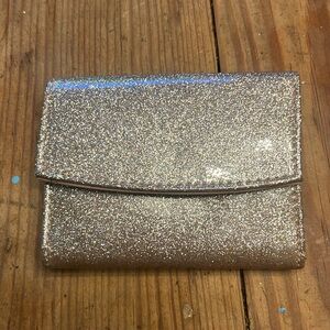 Guang Tong Glitter Pink Wallet